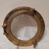 Boat porthole mirror