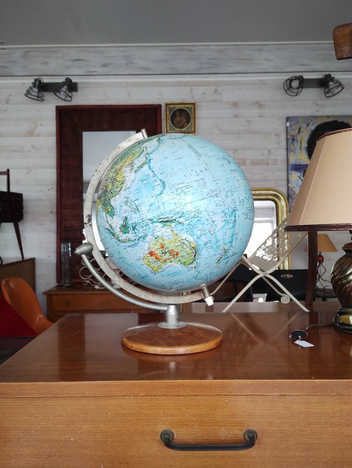 Earth globe