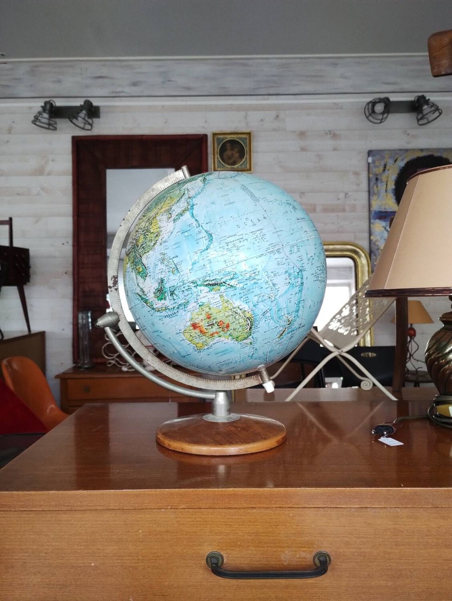 Globe terrestre