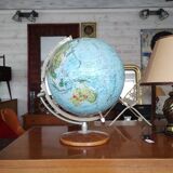 Earth globe