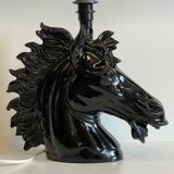 80s horse lamp by Codico Strasbourg