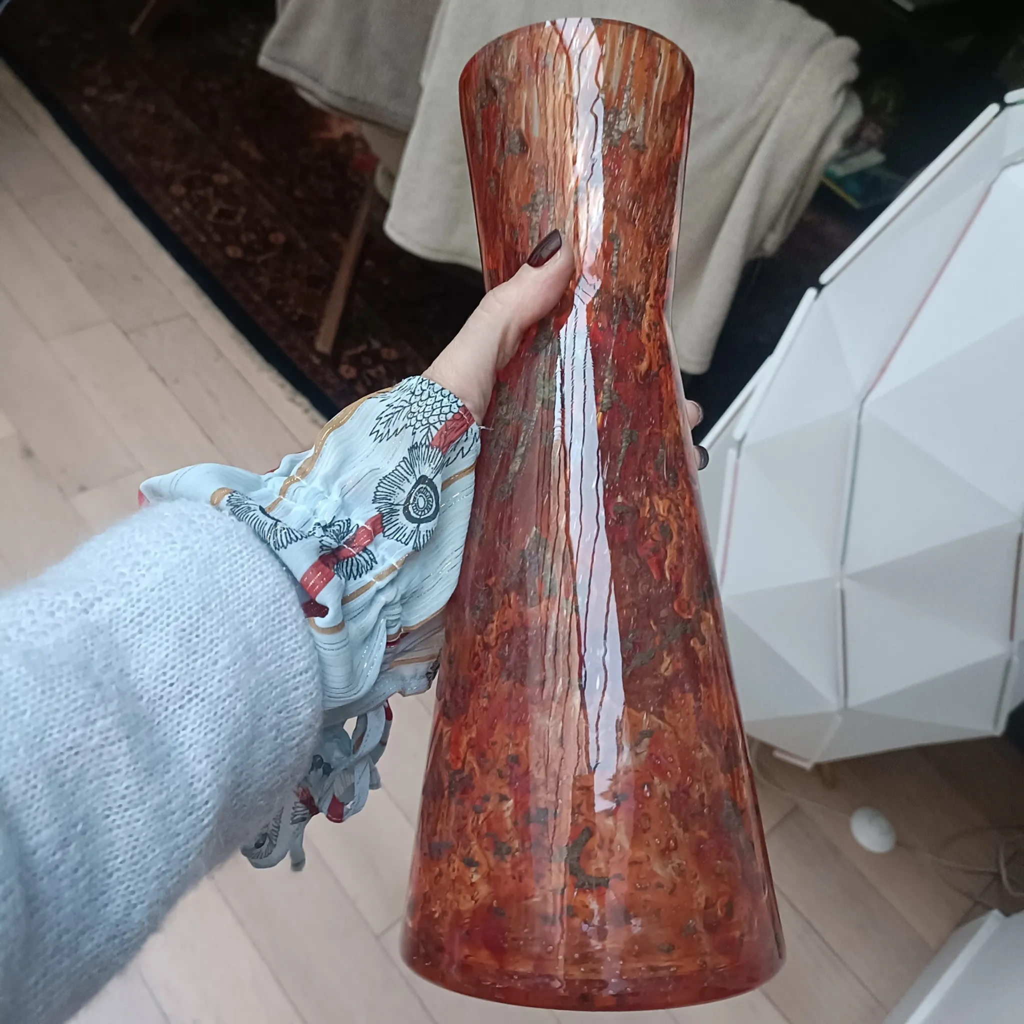 Vintage Murano vase