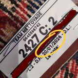 Iranian wool rug - Handmade - 274x158cm