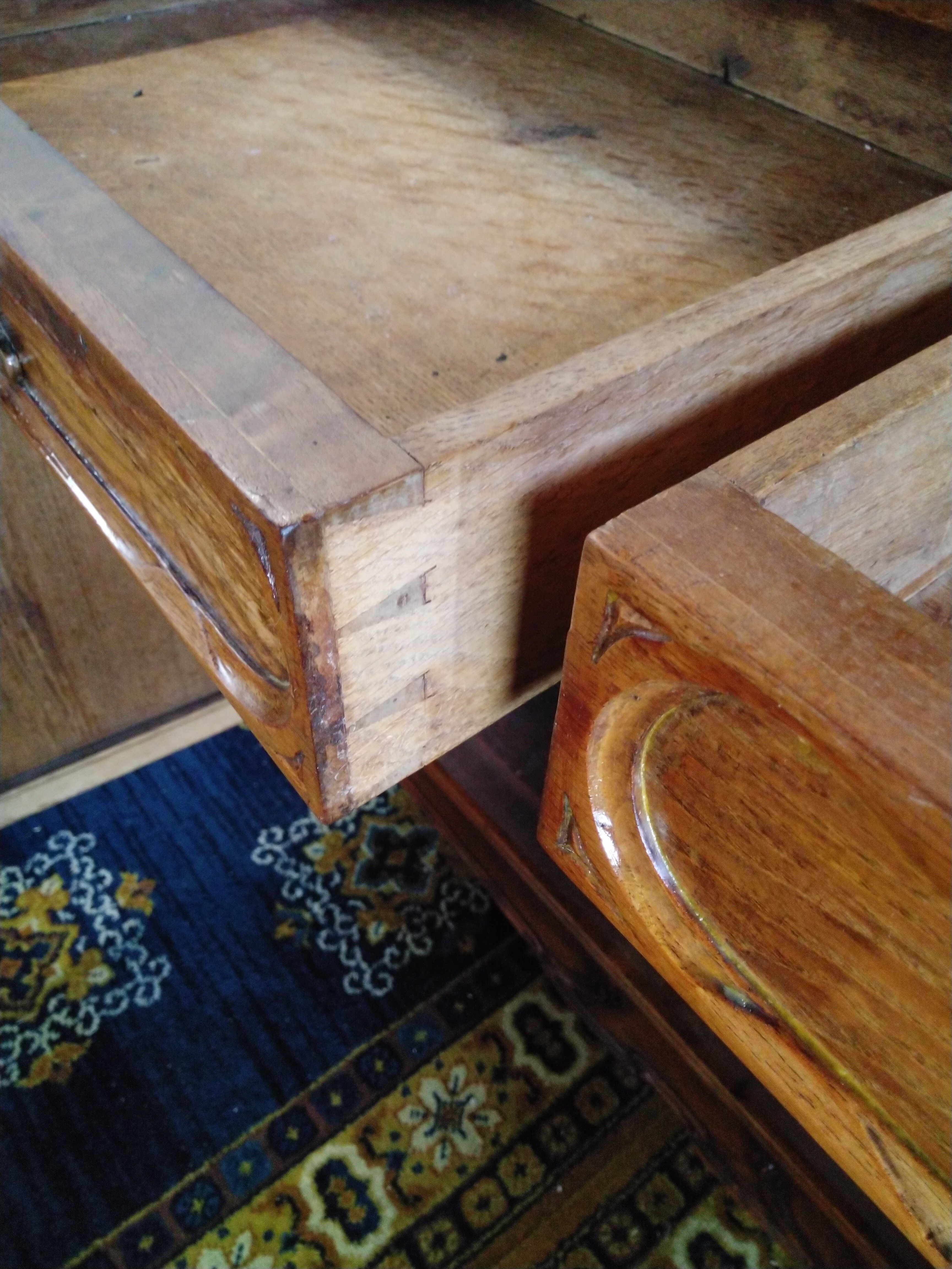 Buffet art nouveau antoine bastet lyon