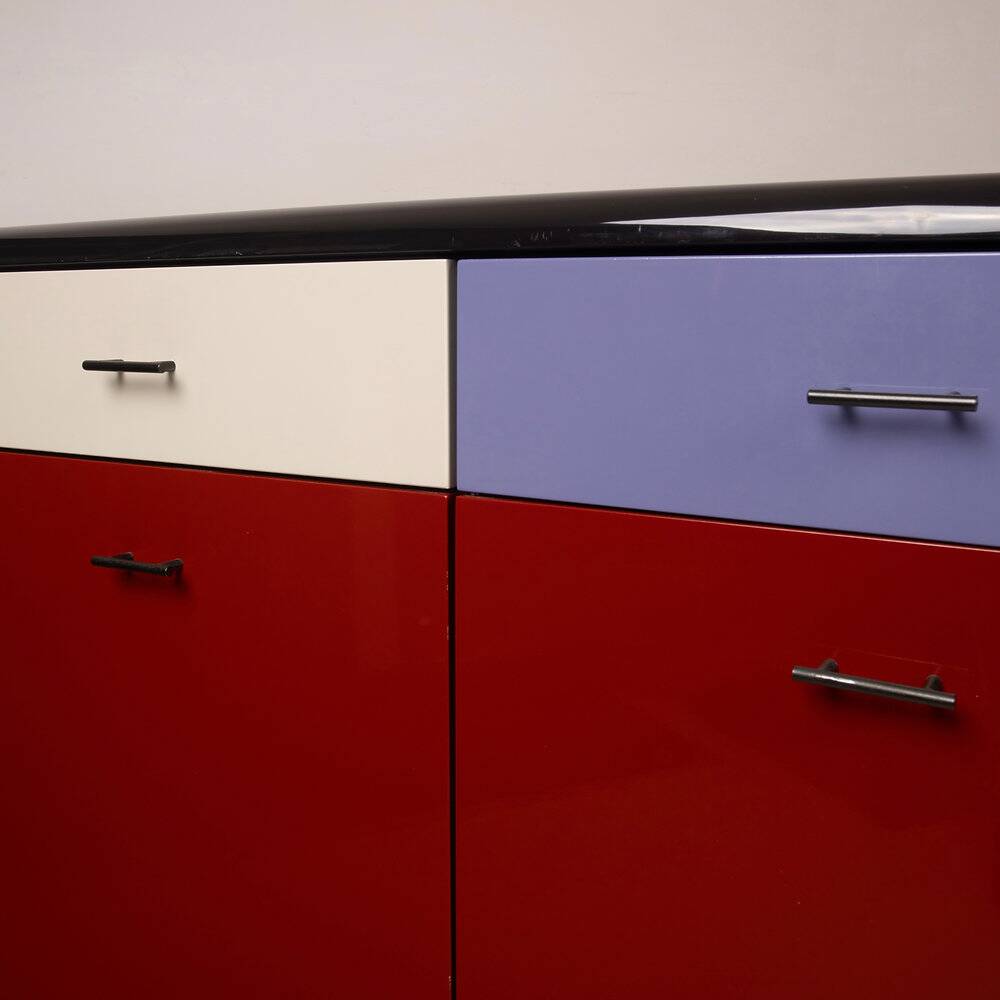 Buffet Kinu par Motomi Kawakami pour Arflex 1980 – version XL