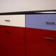 Buffet Kinu par Motomi Kawakami pour Arflex 1980 – version XL