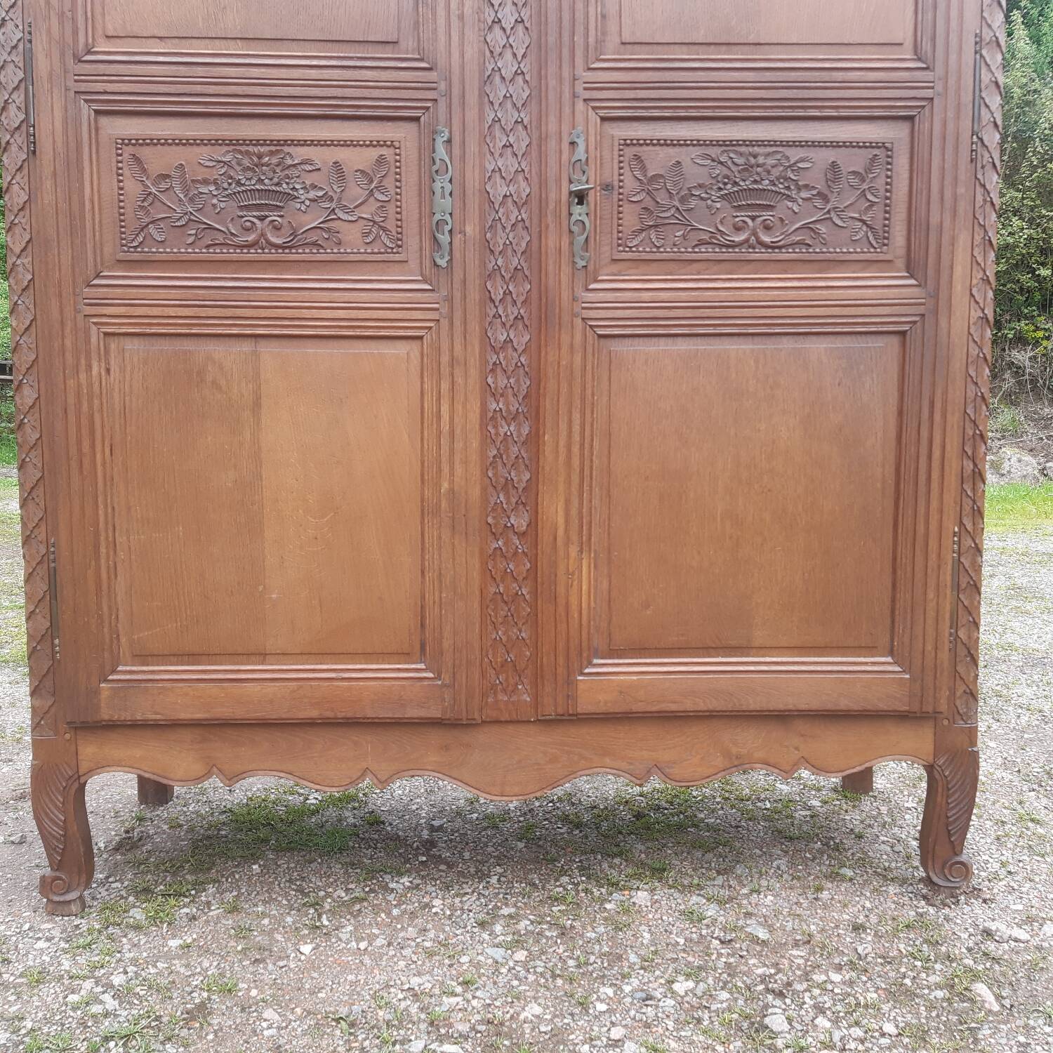 19th century Norman wardrobe