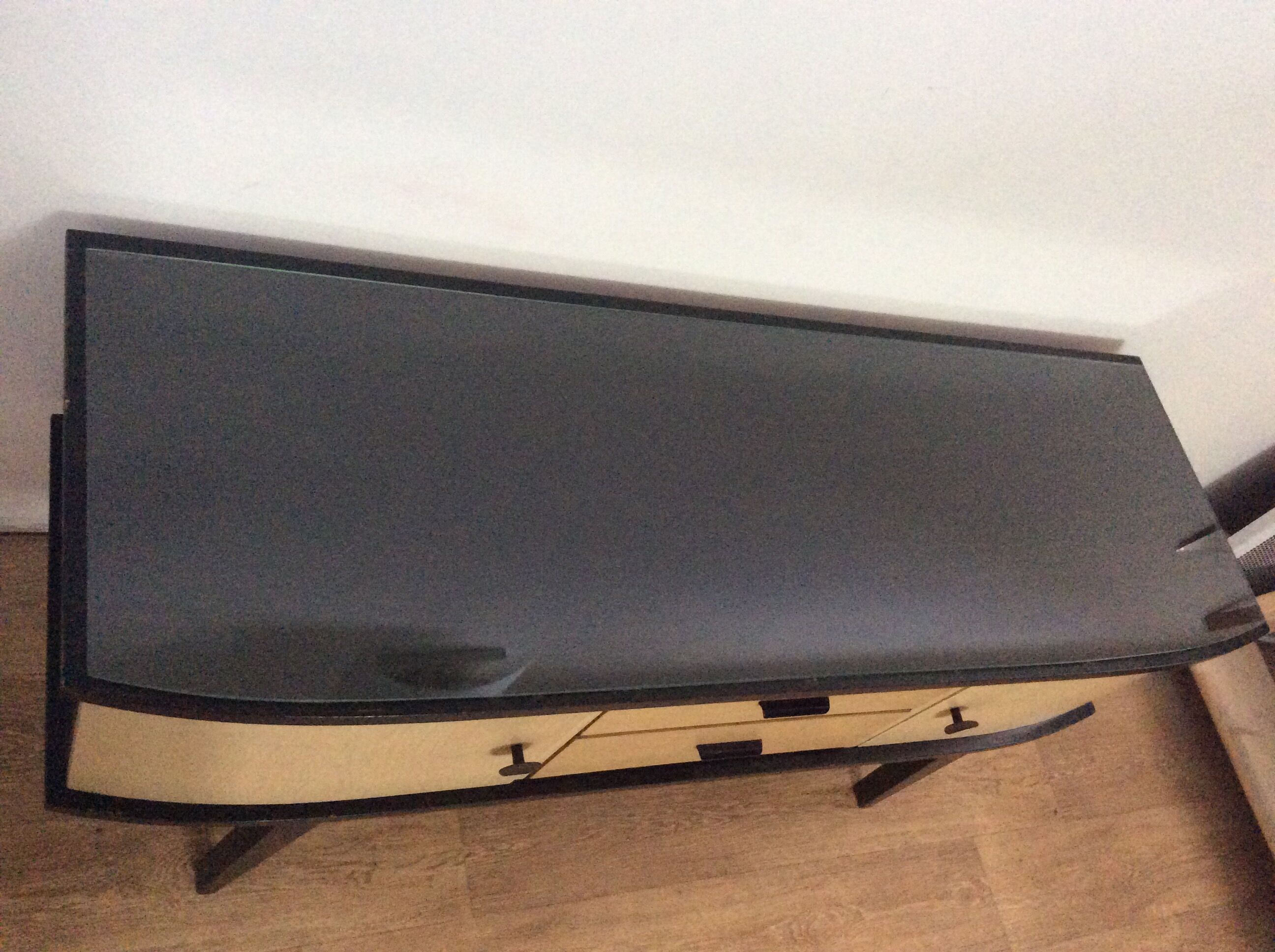 Vintage wooden sideboard 1960