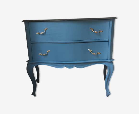 Commode galbée Louis XV