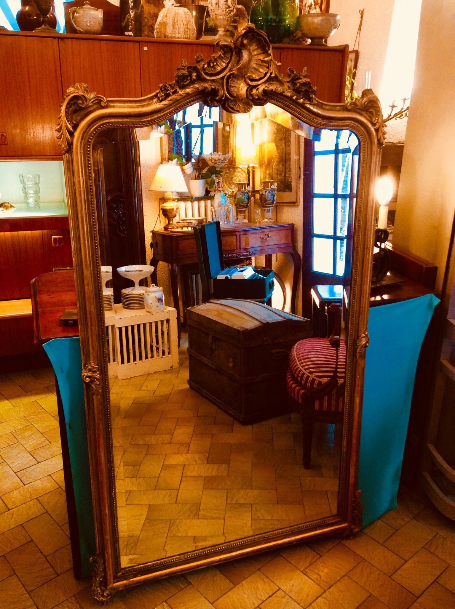 Old mirror
