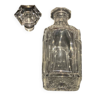 Small whisky crystal carafe