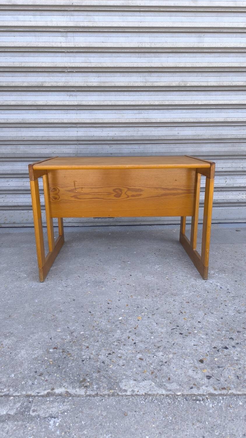 Swedish pine desk from the 70s