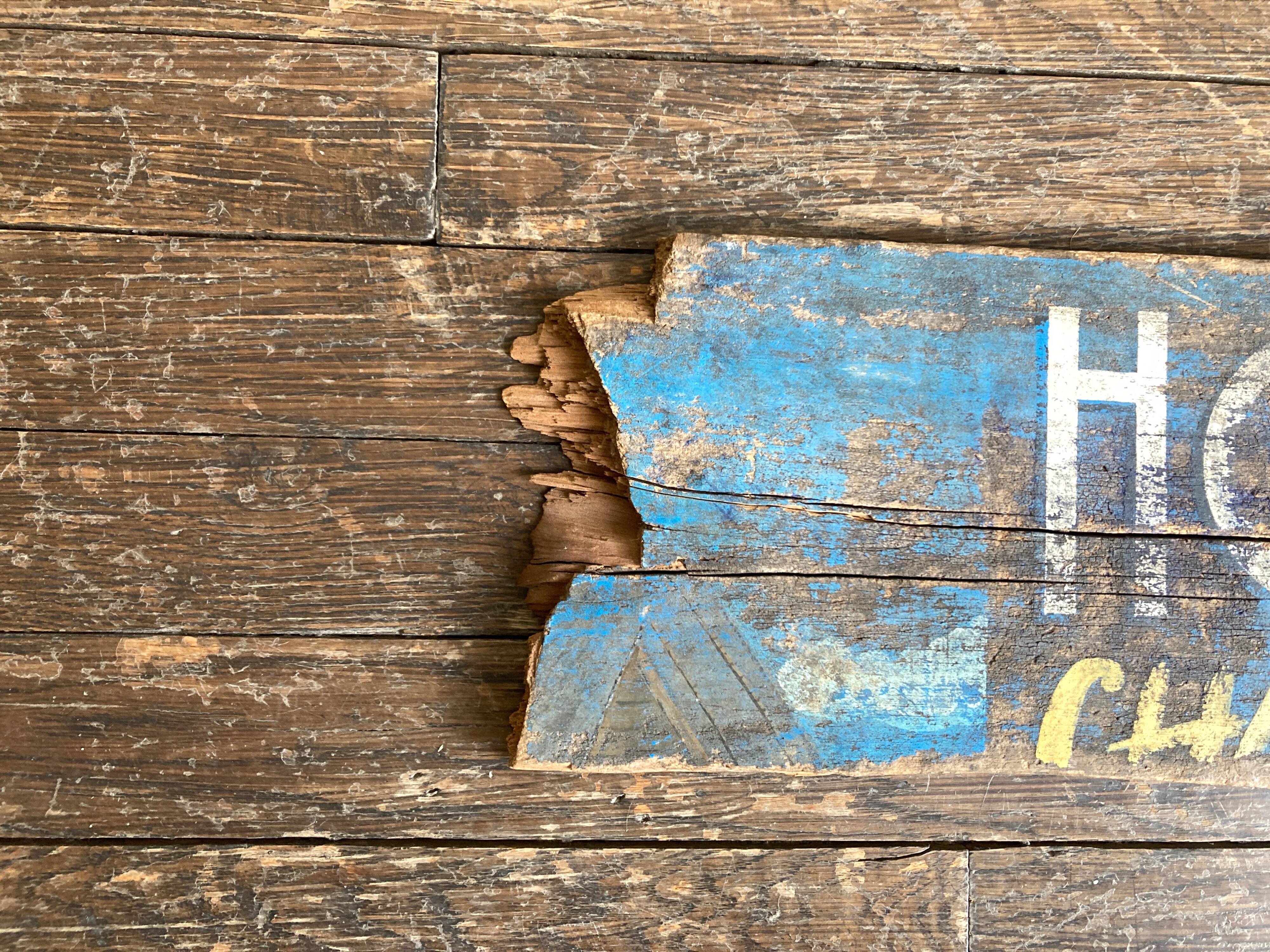 Sign Hotel Rooms for rent 1950