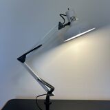 Lampe de table vintage par Elektrofém ISZ de Hongrie des années 1980