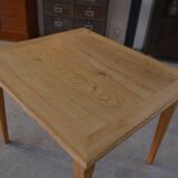 1930s Art Deco solid elm table