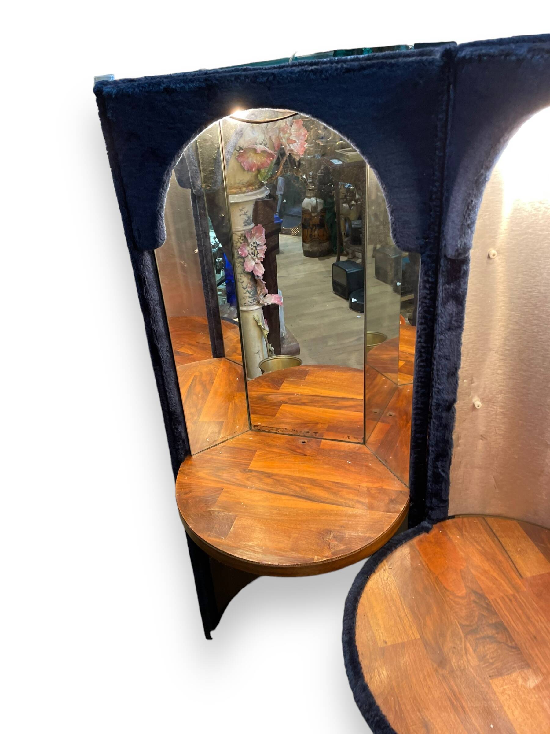 Cylindrical Dressing Table Roche bobois 70