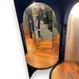 Coiffeuse Cylindrique moumoutte Roche Bobois 1970