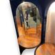 Cylindrical Dressing Table Roche bobois 70