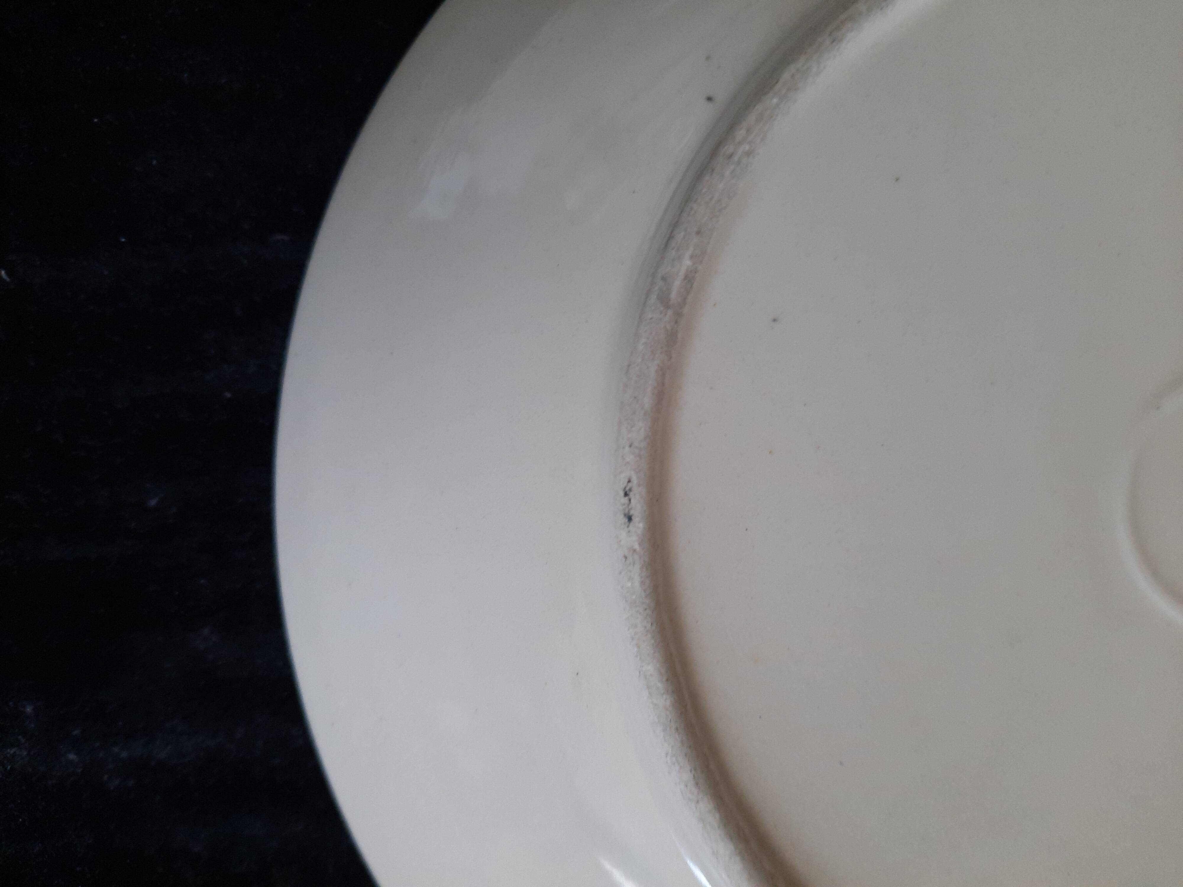 Ceramic Plate Youen Quimper Breton Decor Unique Piece Hand Painted 21,