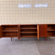 Buffet vintage en placage de teck