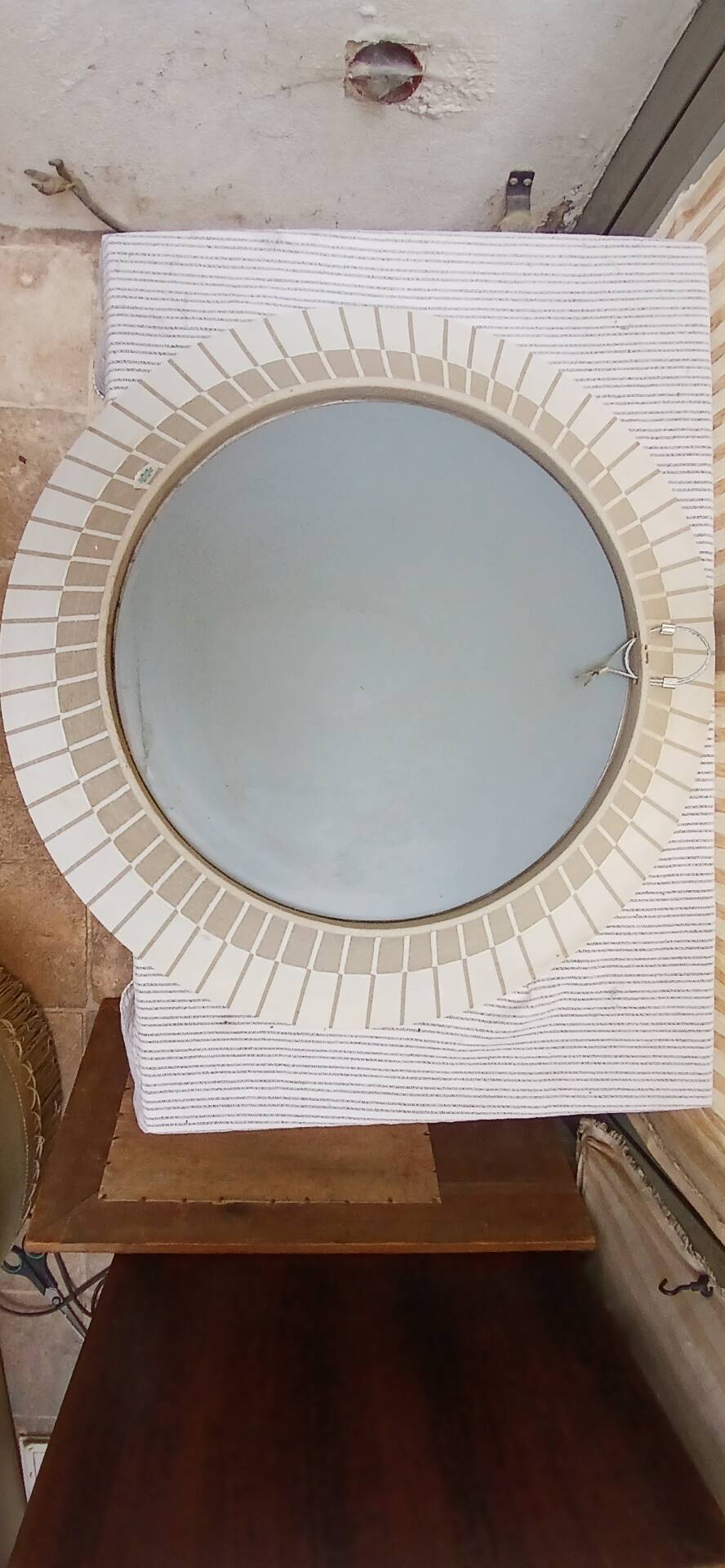 Jonathan Adler basin mirror