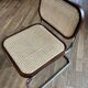 4 dining chairs in rattan Tento