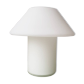 1980s Hala Zeist glass mushroom table lamp
