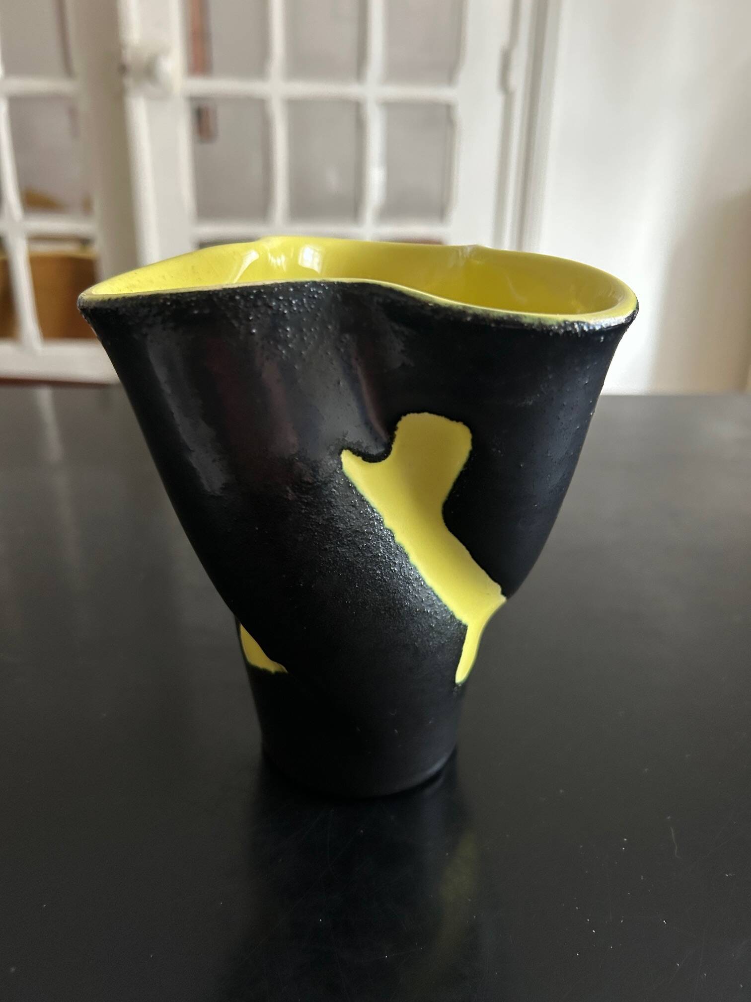 Elchinger ceramic vase 1950
