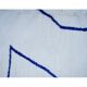 Tapis berbère coloré 254x148cm