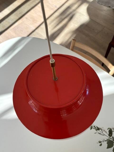 Falkensbergs pendant light - Sweden, 60s/70s