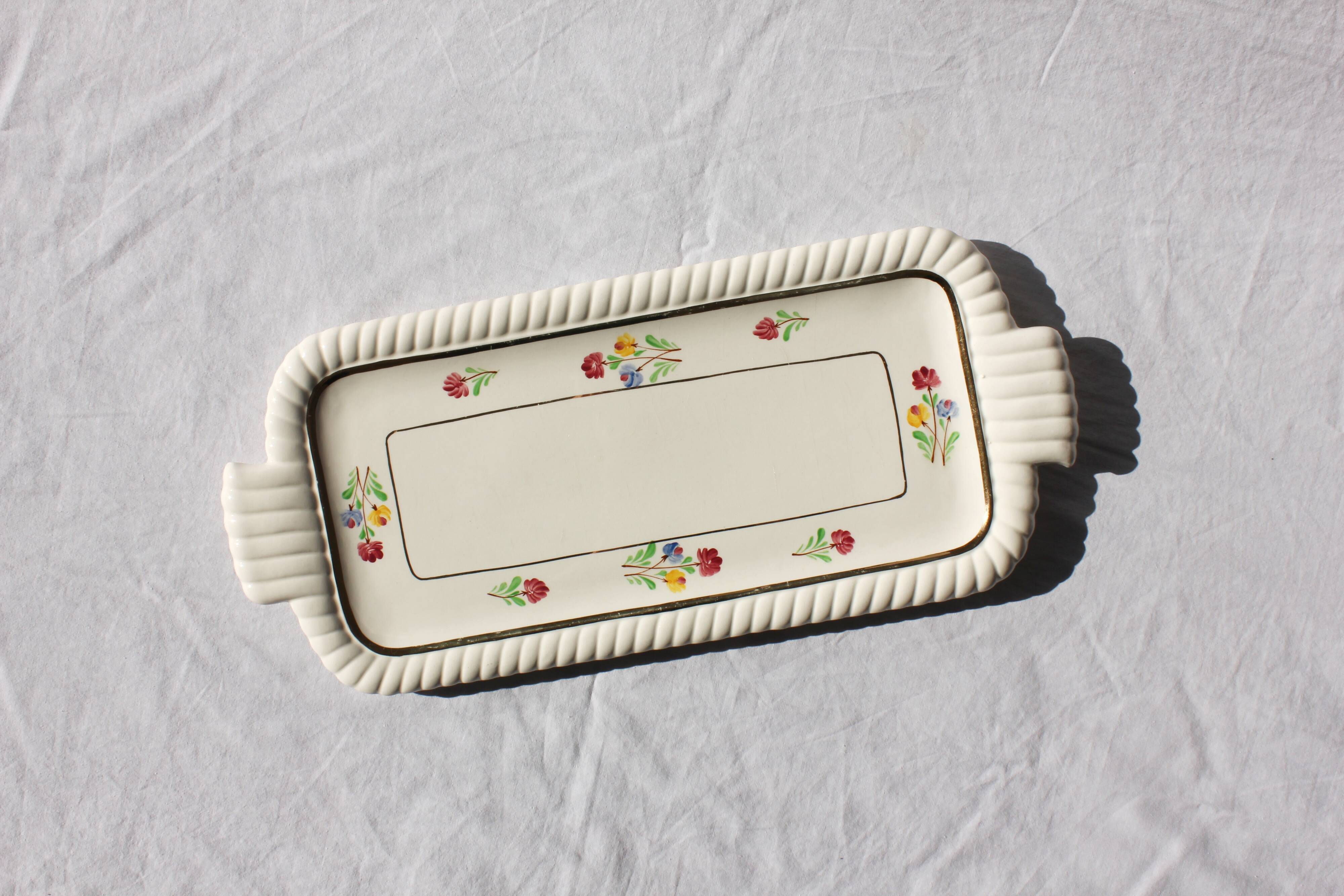 Cake dish "Venice" by Longwy