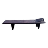 Authentic Senufo Bed, XXL Side Table