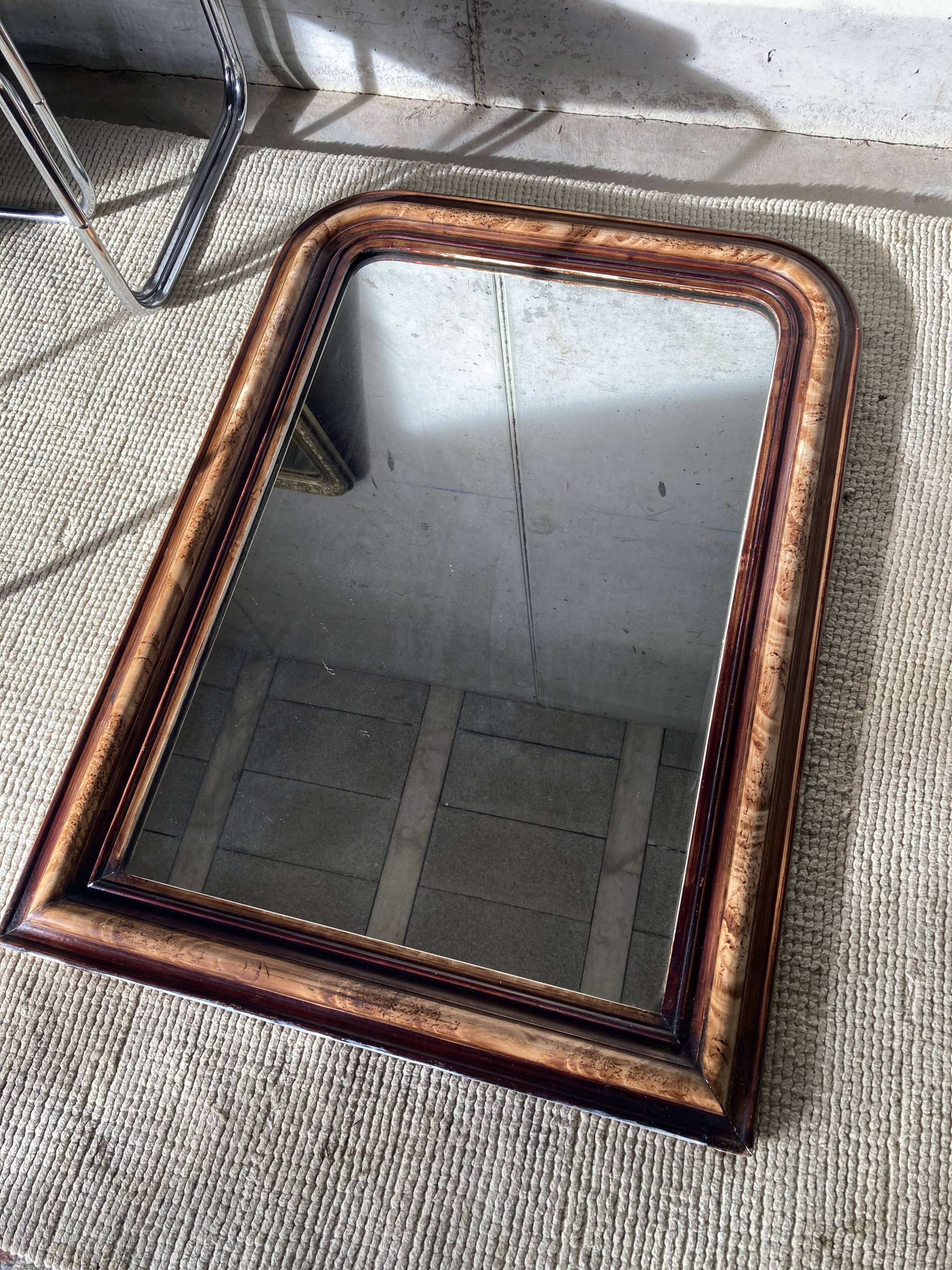 Miroir Louis Philippe