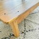 Grande table basse bois massif