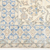 Tapis bleu 237x336cm