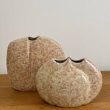 Two Bernard Prigent vases 1970 Virebent