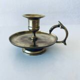 Candle holder with handle
