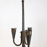 Arlus House Floor Lamp 1960 Metal and Brass