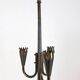Arlus House Floor Lamp 1960 Metal and Brass