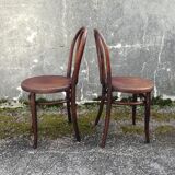 Bistro chairs 1900, set of 2