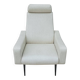Vintage BEKA armchair in faux leather