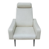 Vintage BEKA armchair in faux leather
