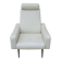 Vintage BEKA armchair in faux leather
