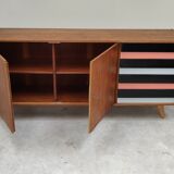 U-460 pink sideboard by Jiri Jiroutek for Interier Praha 60's