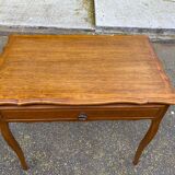 Louis XV style desk made of solid wood from the 1950s.