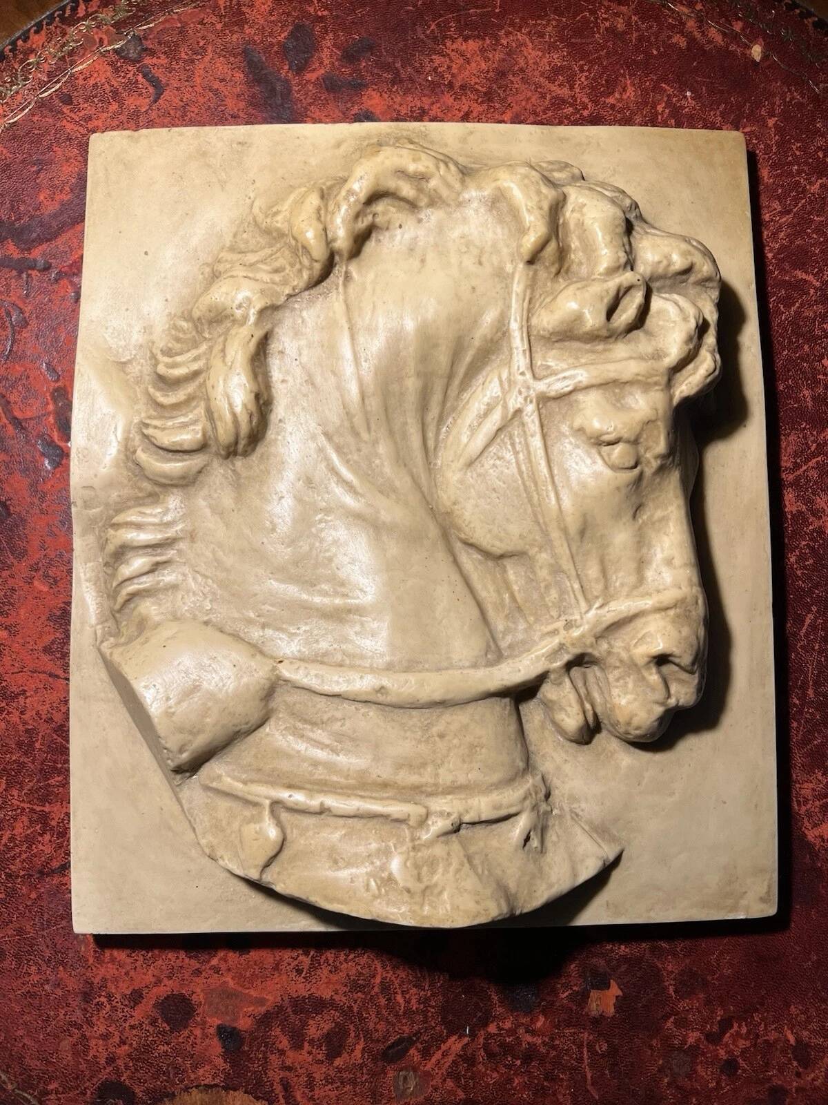 Moulding of the Louvre - Bas relief - Profile - Horse's head