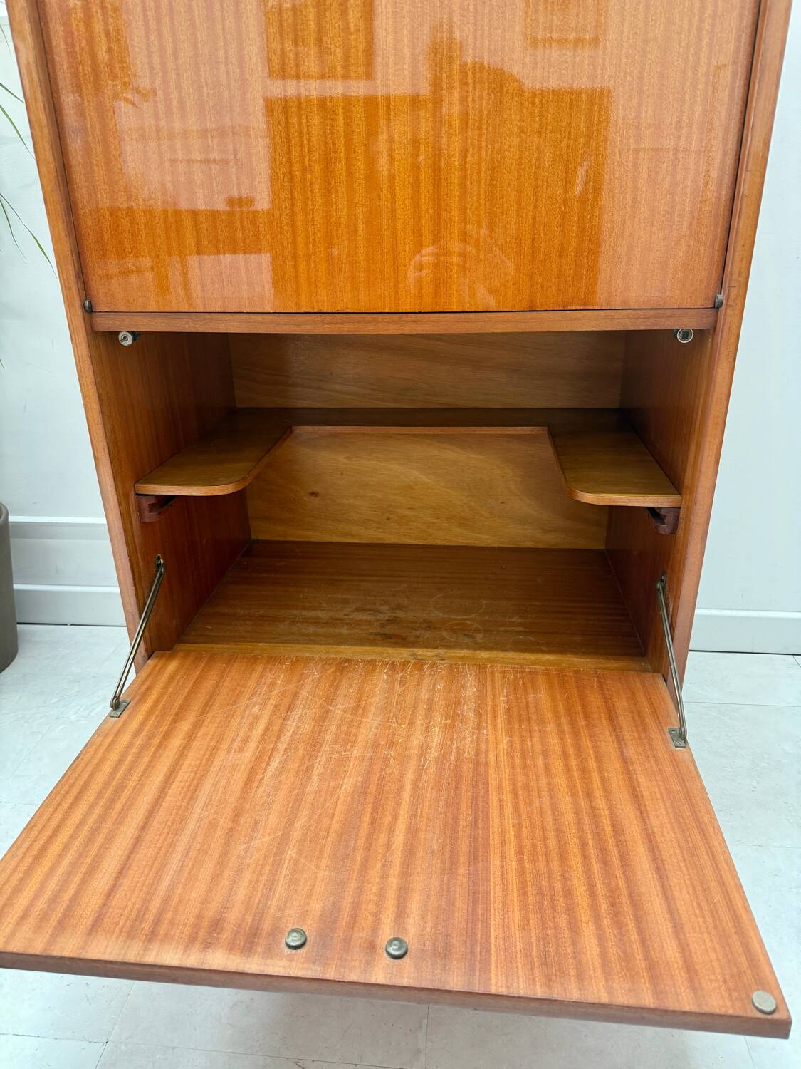 50s bar cabinet