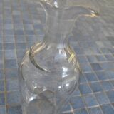 white glass carafes set of 4