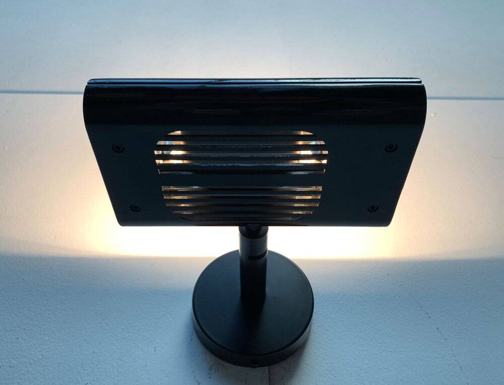 Postmodern Italian wall light Aton Parete by Ernesto Gismondi for Artemide, 1980s, set of 2.