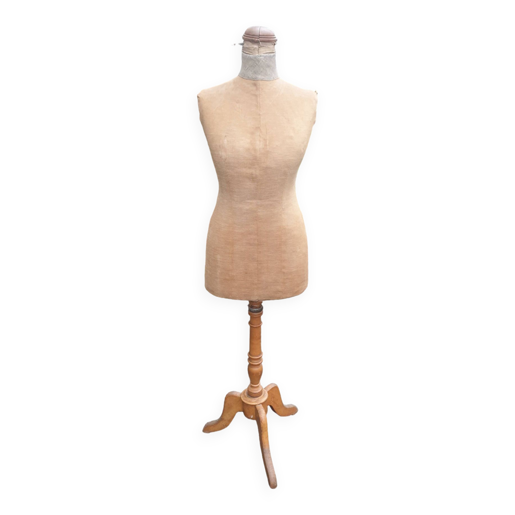 Mannequin de couture XIXème Selency